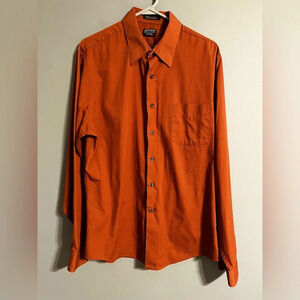Arrow fitted dress shirt, size large